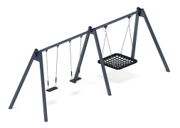 Качели М3 (графит) ИО 13.М.06.03.03.01, фото 4