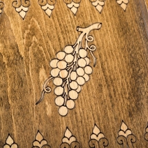 Шахматы + Нарды резные "Арарат" 50, Ohanyan Шахматы + Нарды резные "Арарат" 50, Ohanyan