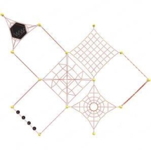 Конструкция для лазания серия "Модуль" МЛ-553 Конструкция для лазания серия "Модуль" МЛ-553