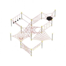 Конструкция для лазания серия "Модуль" МЛ-553 Конструкция для лазания серия "Модуль" МЛ-553