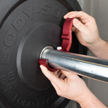 Замки алюминиевые ROEPKE красные (пара) Замки алюминиевые ROEPKE красные (пара)