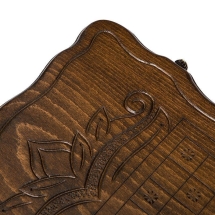 Нарды резные "Тигр" с ручкой 50, Haleyan