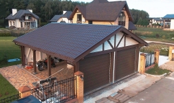 Навес для авто ВИК Базовая комплектация, фото 1