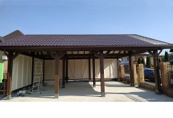 Навес для авто ВИК Базовая комплектация, фото 7