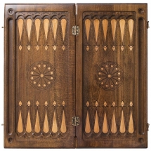 Нарды резные "Герб РФ" 60, Zakaryan