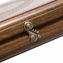 Нарды резные "Герб РФ" 60, Zakaryan