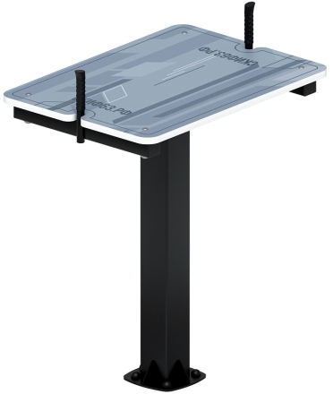 Стол для армреслинга (серый) - Уличный тренажер - СТ 001-13, фото 1