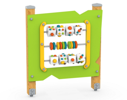 Игровой стенд Кубики 1, фото 1