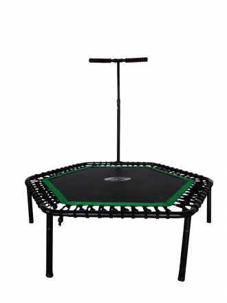 Фитнес -батут SportElite 135см FB-1350 с ручкой, фото 1