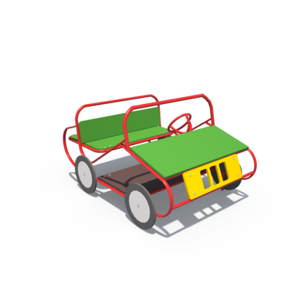 Машинка Багги ДИФ 01170, фото 1