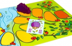 Игра "Ежиные бега", фото 1 Игра "Ежиные бега", фото 1