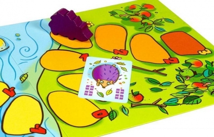 Игра &quot;Ежиные бега&quot;, фото 1