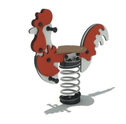 Качалка на пружине КНП-063 для детской площадки Качалка на пружине КНП-063 для детской площадки