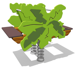 Качалка-балансир 2-х местный Пальма ВСТ 3242 для детской площадки Качалка-балансир 2-х местный Пальма ВСТ 3242 для детской площадки