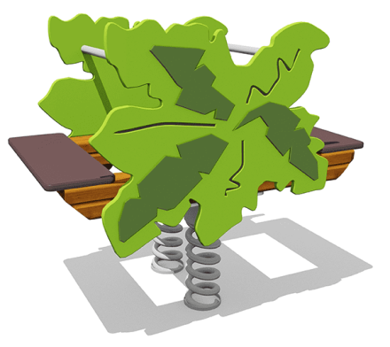 Качалка-балансир 2-х местный Пальма ВСТ 3242 для детской площадки, фото 1