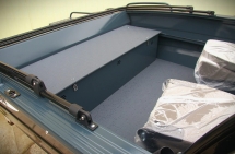 Алюминиевая лодка ALUTON 430 Fish Алюминиевая лодка ALUTON 430 Fish