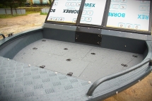 Алюминиевая лодка ALUTON 430 Fish Алюминиевая лодка ALUTON 430 Fish