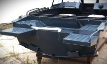 Алюминиевая лодка ALUTON 430 Fish Алюминиевая лодка ALUTON 430 Fish