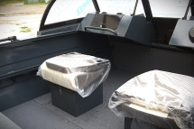 Алюминиевая лодка ALUTON 430 Fish Алюминиевая лодка ALUTON 430 Fish