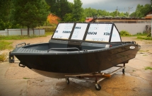 Алюминиевая лодка ALUTON 430 Fish Алюминиевая лодка ALUTON 430 Fish