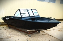 Алюминиевая лодка ALUTON 430 Fish Алюминиевая лодка ALUTON 430 Fish