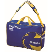 Сумка на 6 волейбольных мячей "MIKASA", нейлон, синий Сумка на 6 волейбольных мячей "MIKASA", нейлон, синий