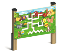 Развивающее оборудование Ферма ИО-11.5 для детской площадки