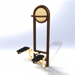 А-0111 Степпер уличный спортивный тренажер, фото 1 А-0111 Степпер уличный спортивный тренажер, фото 1