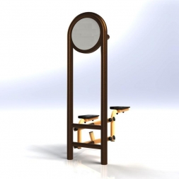 А-0111 Степпер уличный спортивный тренажер, фото 2 А-0111 Степпер уличный спортивный тренажер, фото 2