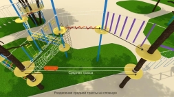 Веревочный парк Ялтинский, фото 7