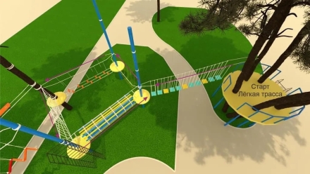 Веревочный парк Ялтинский, фото 4