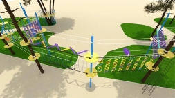 Веревочный парк Ялтинский, фото 1