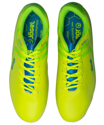 Бутсы зальные Rapido JSH4001-Y, лимонный, фото 8