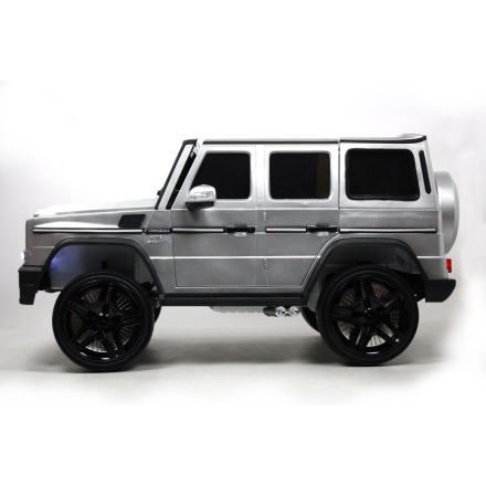 Электромобиль Mercedes-Benz G65 AMG 4WD серебро, фото 2