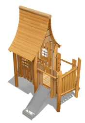 Игровой комплекс Эко VST 0037 для детской площадки, фото 1