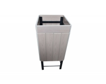 Урна без бака Символ 7 Урна без бака Символ 7