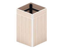 Урна без бака Символ 7 Урна без бака Символ 7