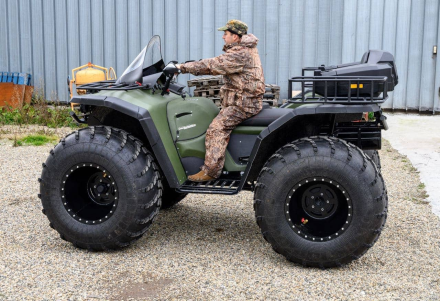 Квадроцикл-болотоход СОКОЛ Jimny (ПСМ), фото 6