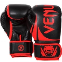 Перчатки боксерские Venum Challenger 2.0 Neo Black/Red