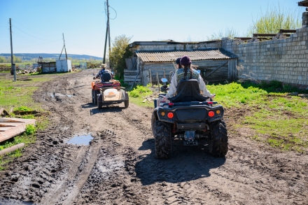 Квадроцикл AODES Pathcross MAX 1000 PRO 26К, фото 5