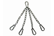 Цепь для мешка с карабинами "Любитель"