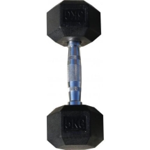 Гантель гексагональная обрезиненная ZSO, 5 кг Гантель гексагональная обрезиненная ZSO, 5 кг