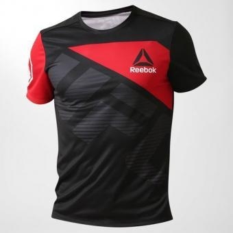 Футболка тренировочная REEBOK UFC Russia Jersey, фото 1