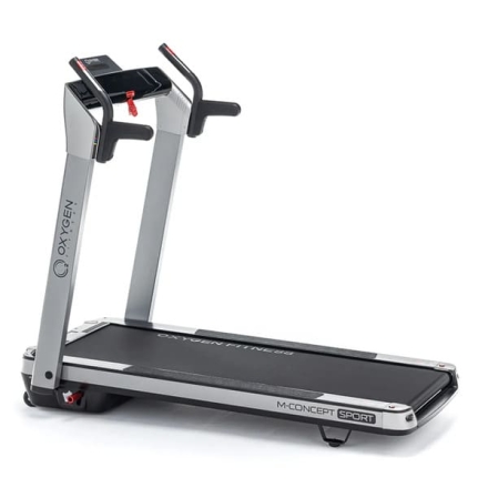 Беговая дорожка домашняя OXYGEN FITNESS M-CONCEPT SPORT (SMOKY), фото 1