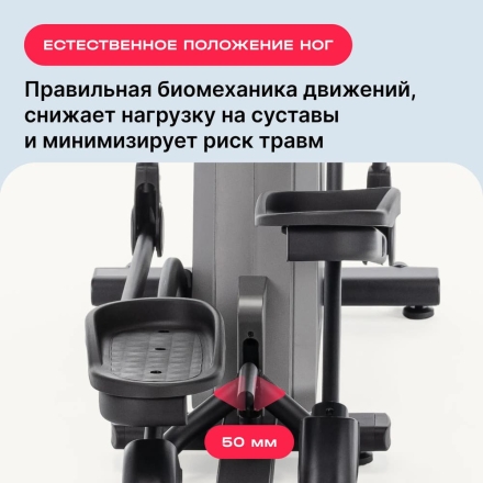 Эллиптический тренажер домашний SVENSSON BODY LABS TITAN, фото 9