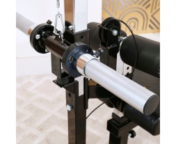 Скамья с вертикальной и горизонтальной тягой Powertec, фото 9