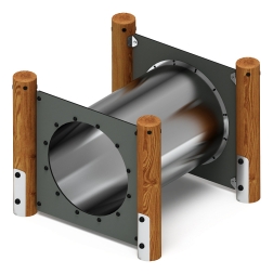 Тоннель (лиственница темный) СО 1.11.01-Л.И1.01, фото 2