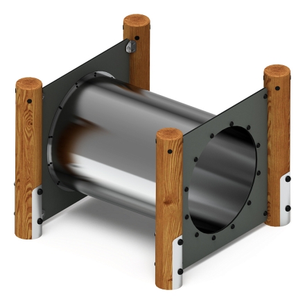 Тоннель (лиственница темный) СО 1.11.01-Л.И1.01, фото 1