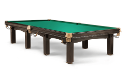 Бильярдный стол - Арсенал 9 Футов, Русская пирамида, Сланец Orero 40 мм, фото 1