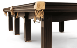 Бильярдный стол - Арсенал 9 Футов, Русская пирамида, Сланец Orero 40 мм, фото 4